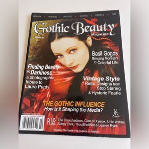 Gothic Beauty Magazine Issue 22